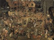 Pieter Bruegel Beggar and cripple France oil painting artist